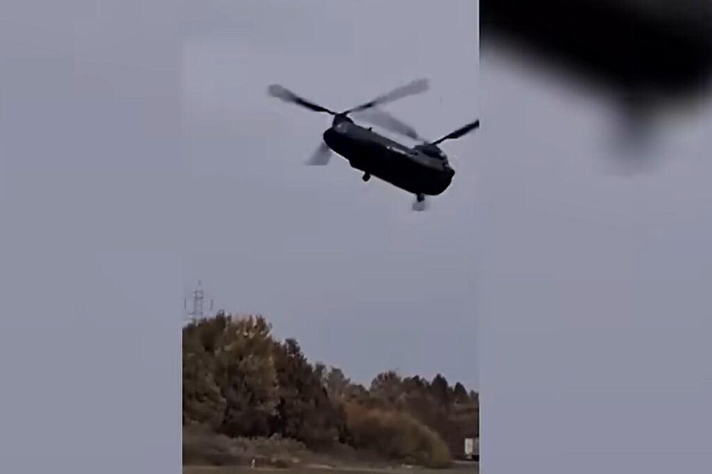 Il video dell'incidente dell'elicottero