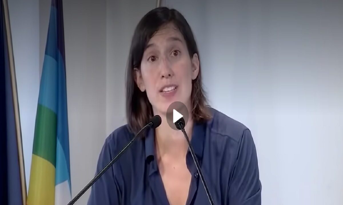 Elly Schlein parla del suo Pd