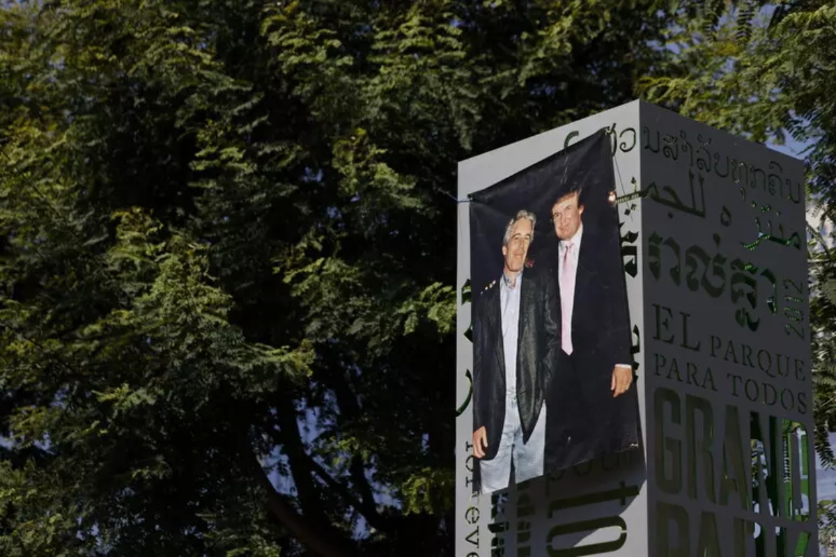 epstein trump