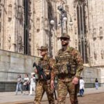 esercito sulle strade
