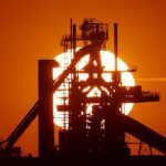 Una struttura per l'estrazione del petrolio