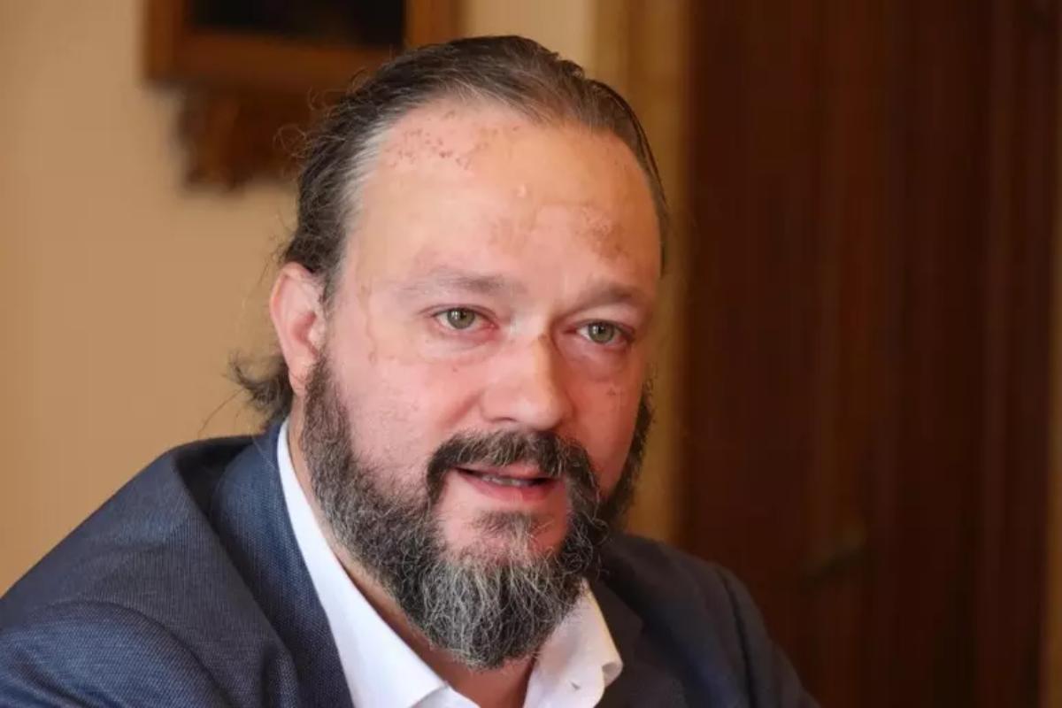 Il sindaco leghista di Ferrara Alan Fabbri