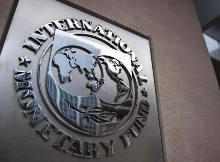 Lo stemma del Fondo Monetario Internazionale