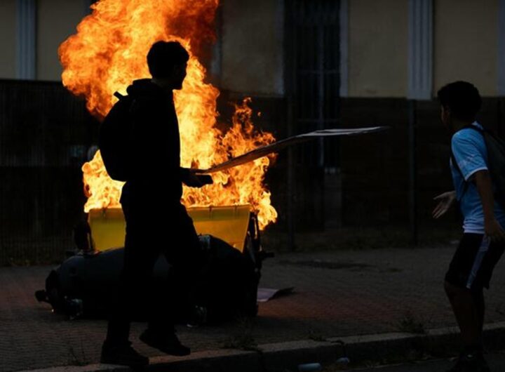 Le proteste in Francia