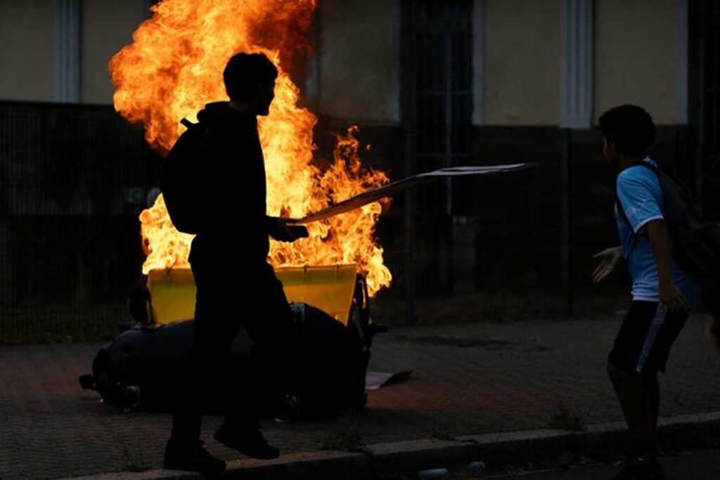 Proteste in Francia