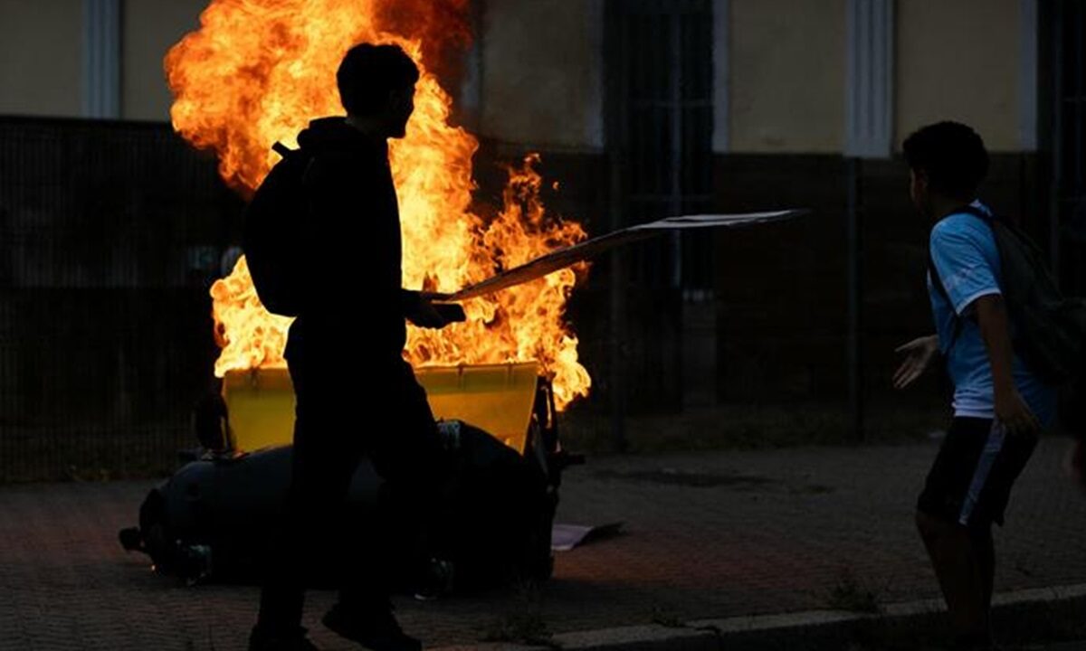 Proteste in Francia