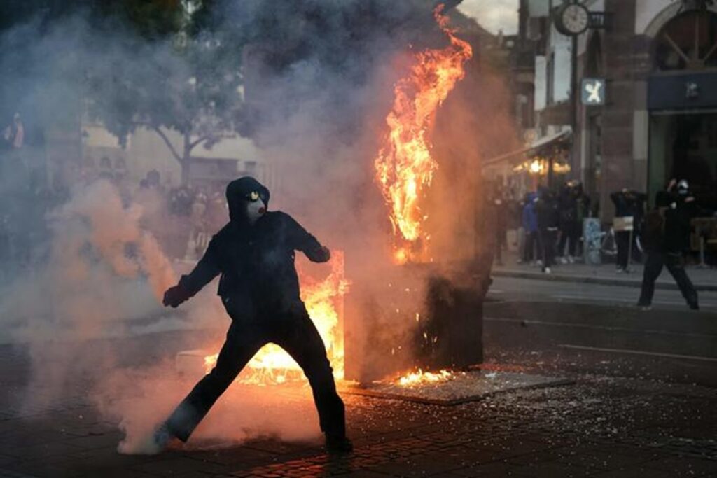 Le proteste in Francia