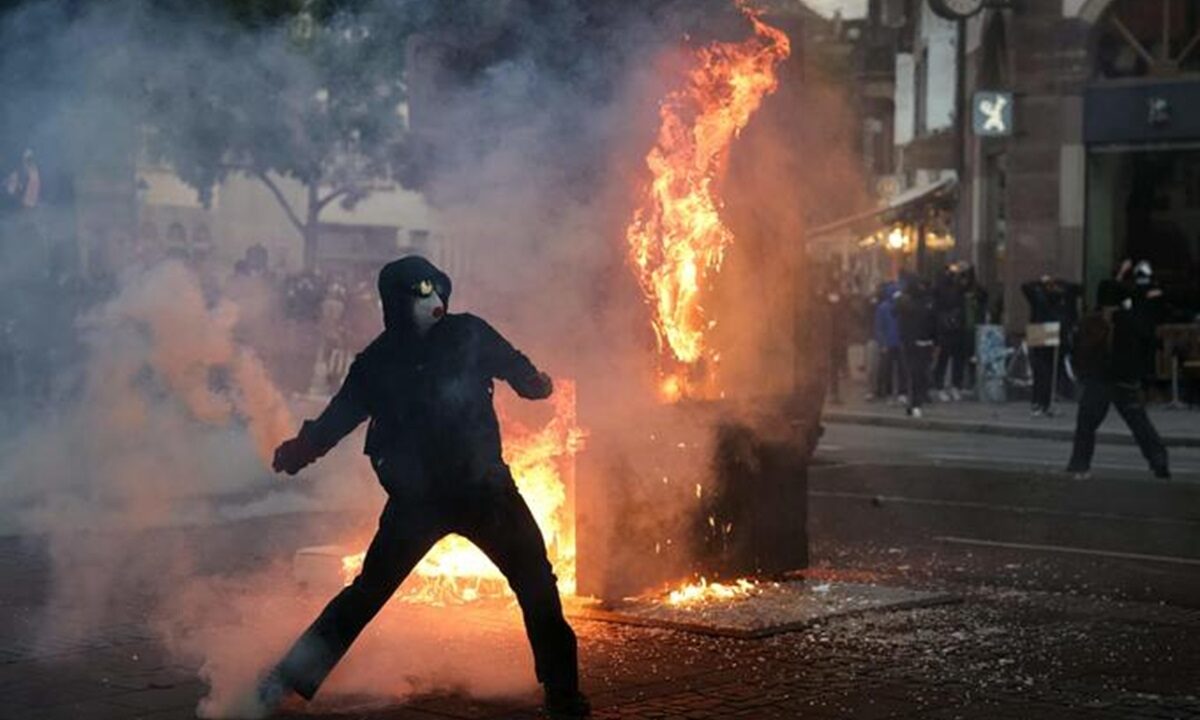 Le proteste in Francia