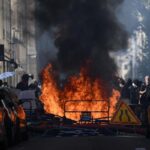 Le proteste degli studenti in Francia