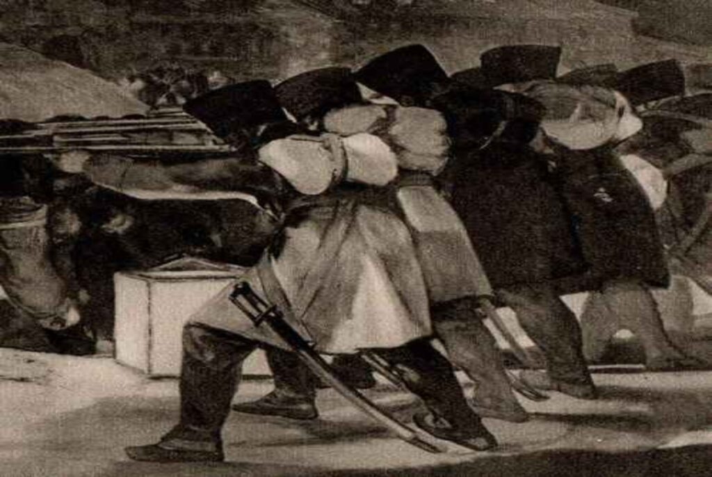 fucilazione goya particolare