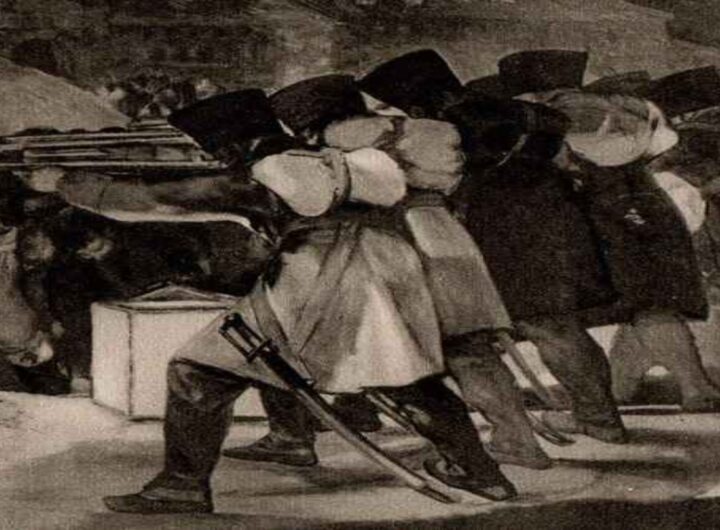 fucilazione goya particolare