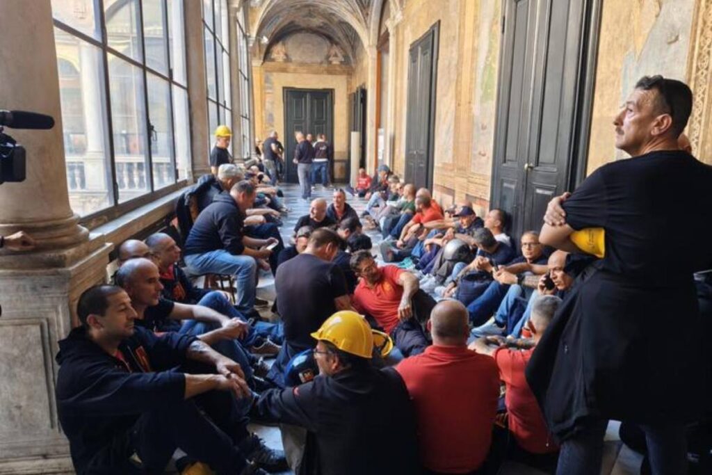 genova operaia