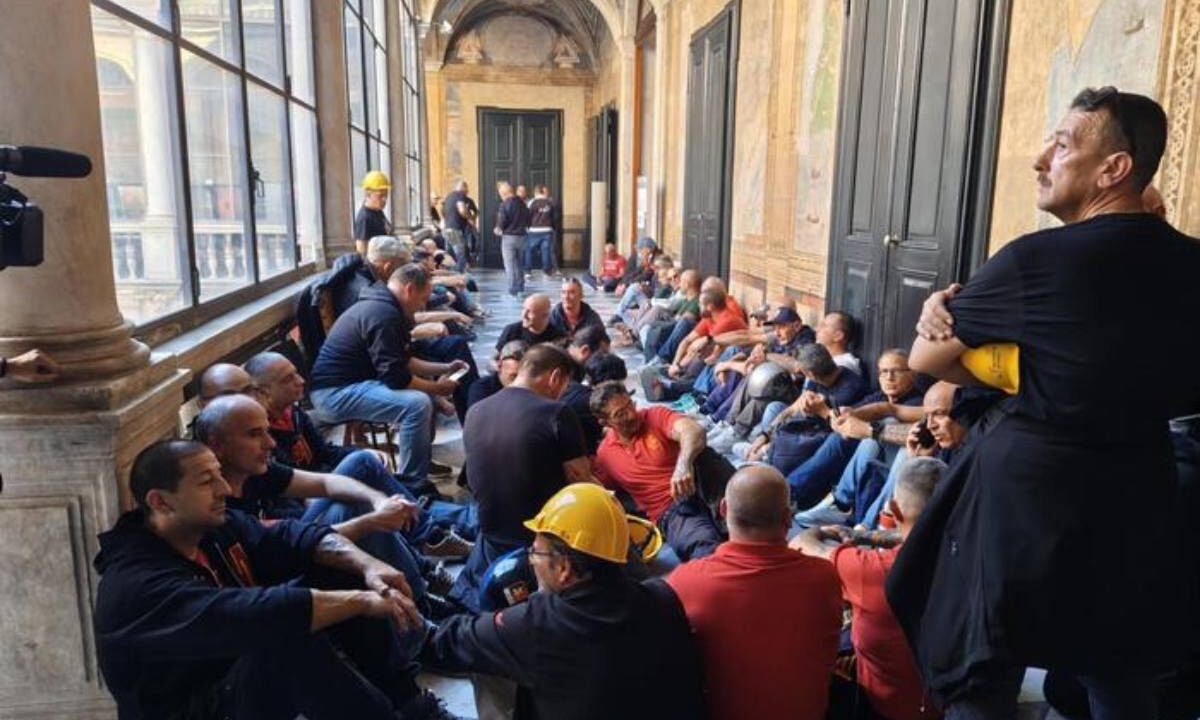genova operaia