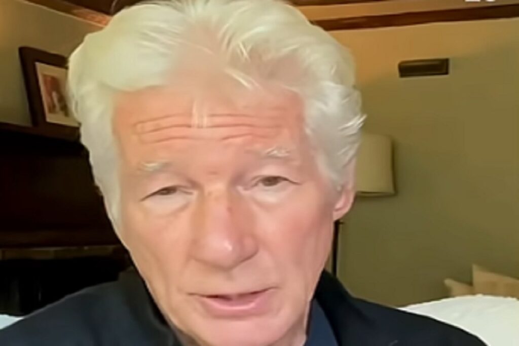 Il video di Richard Gere per ActionAid