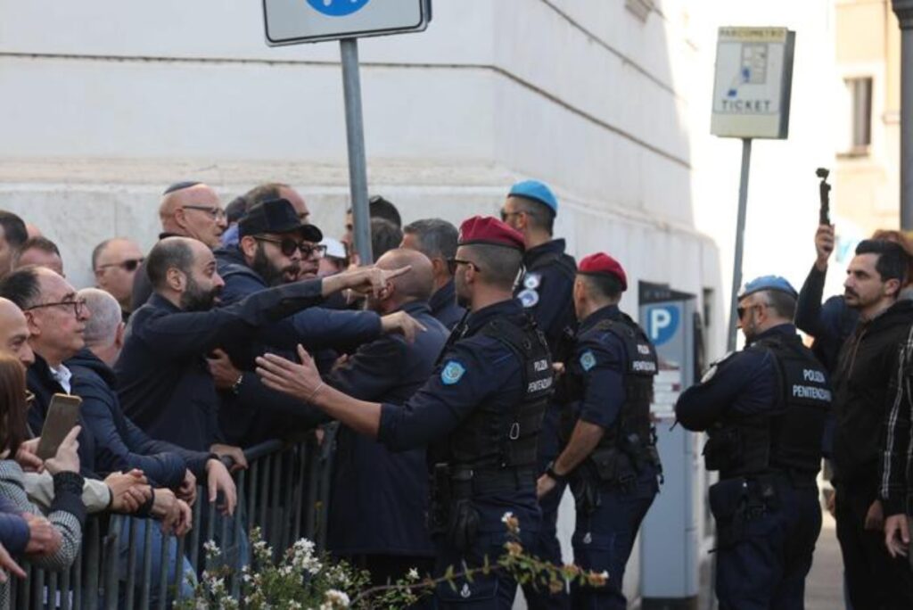 tensioni ghetto roma