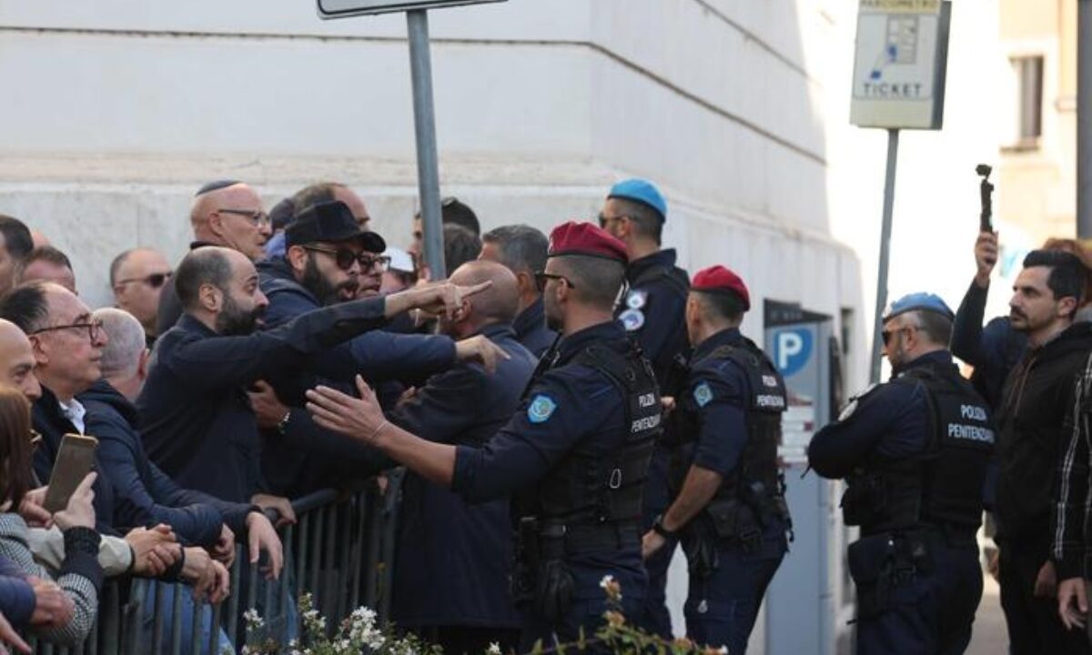 tensioni ghetto roma