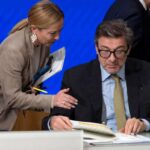Giorgetti e Meloni