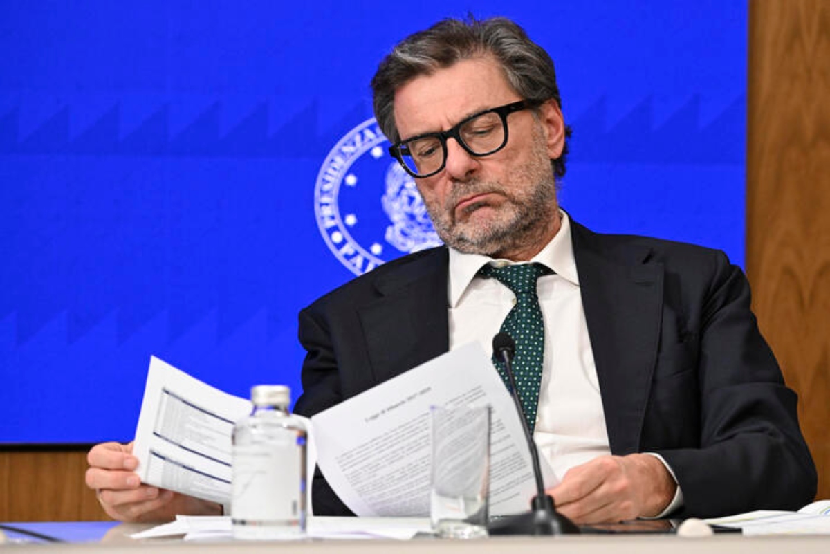 il ministro giorgetti