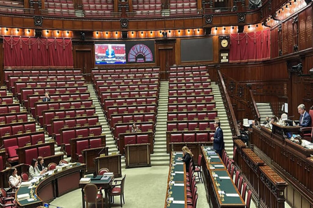 Giorgetti alla Camera
