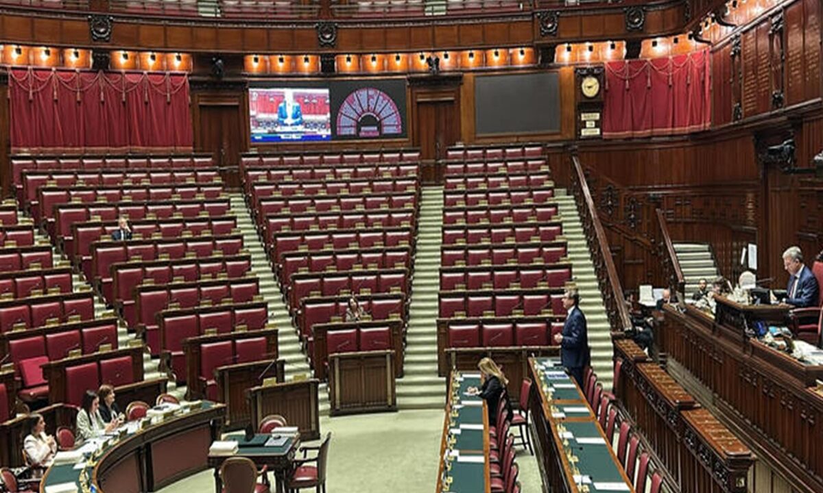 Giorgetti alla Camera