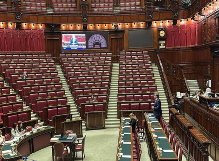 Giorgetti alla Camera