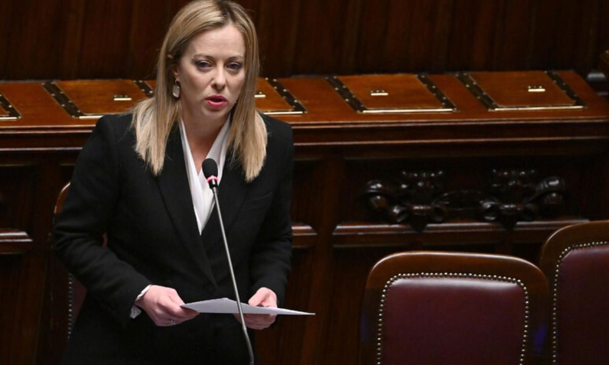 giorgia meloni