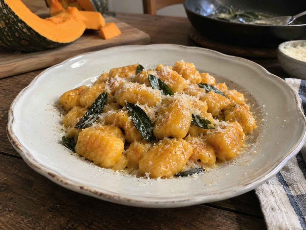 gnocchi alla zucca