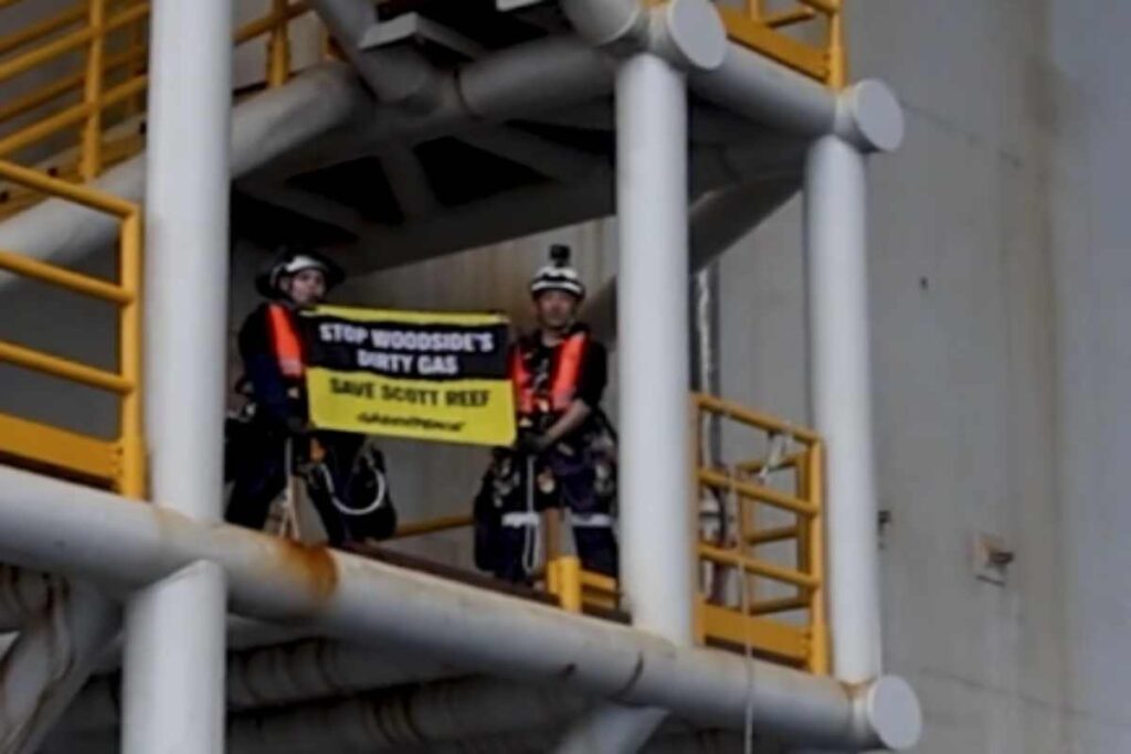 Protesta Greenpeace