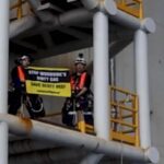Protesta Greenpeace