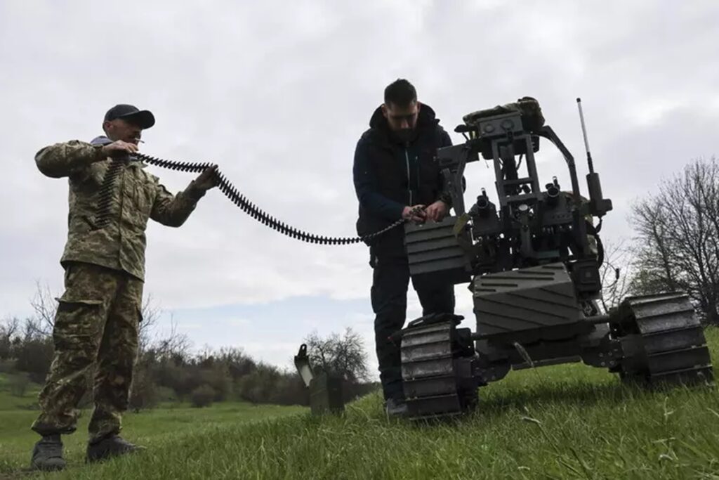 Robot in guerra