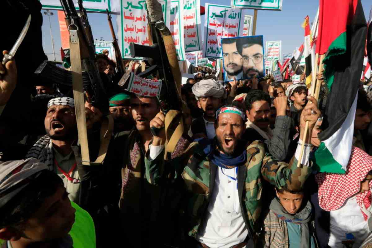 Ribelli Houthi