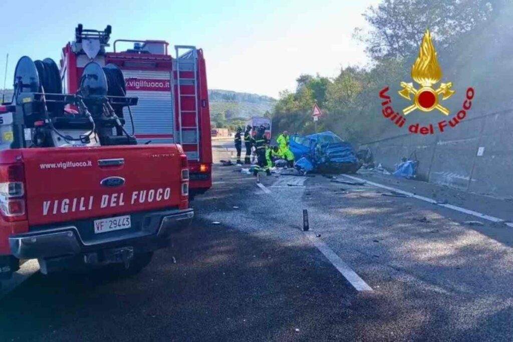 Incidente stradale