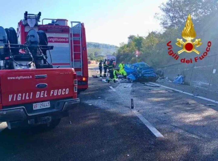 Incidente stradale