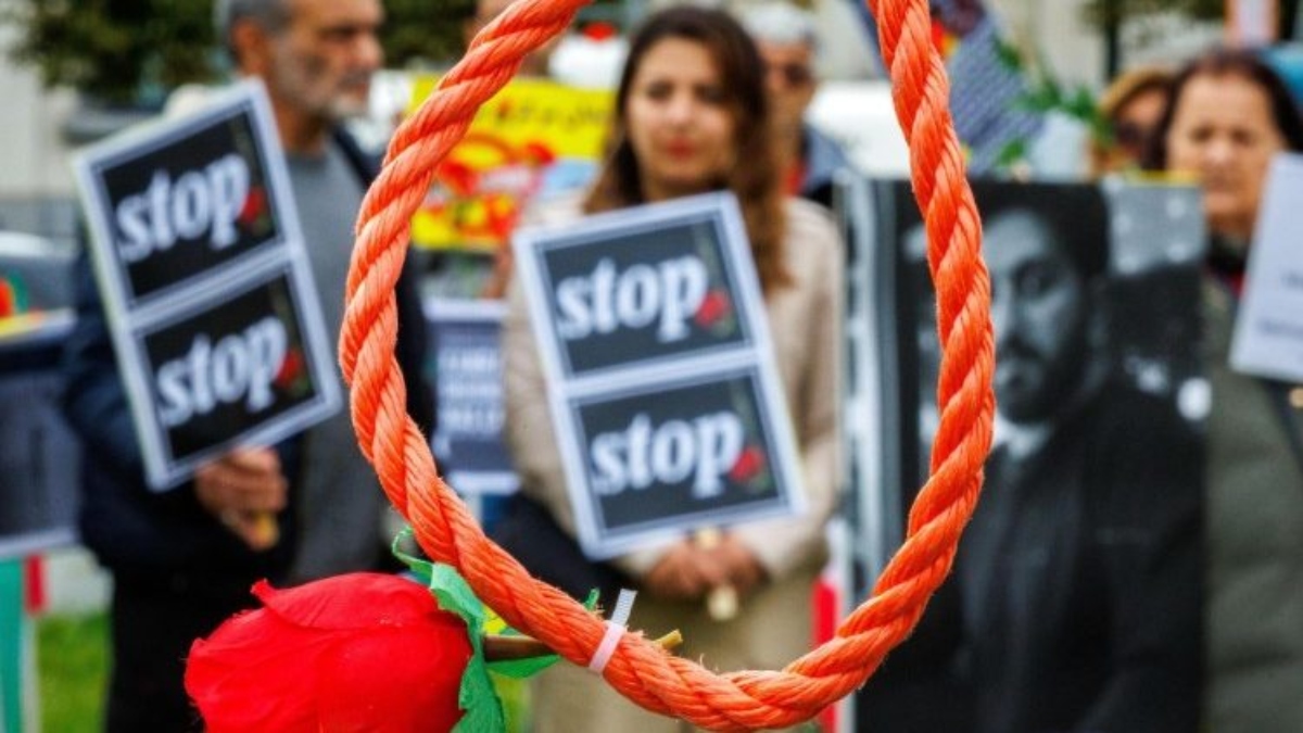 iran stop pena di morte