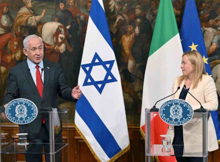 Netanyahu e Meloni