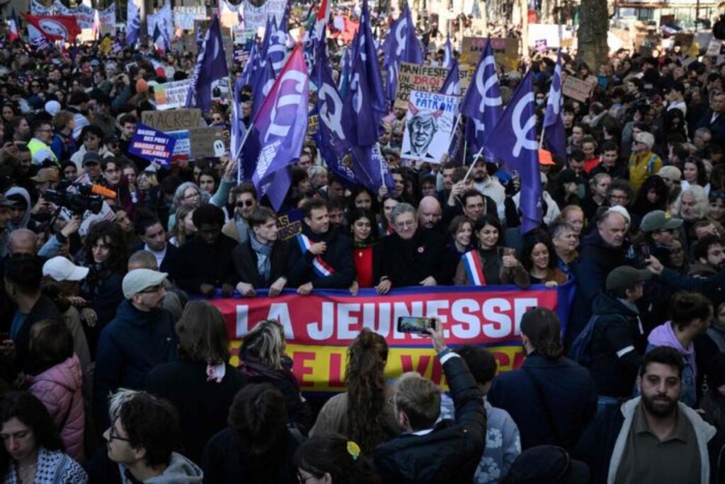 parigi 31 ottobre corteo