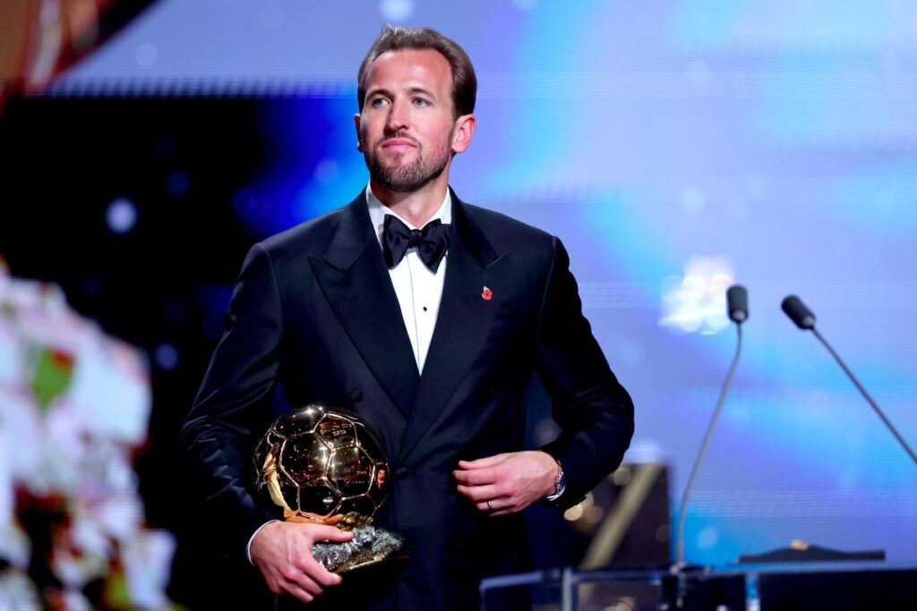 kane pallone d'oro