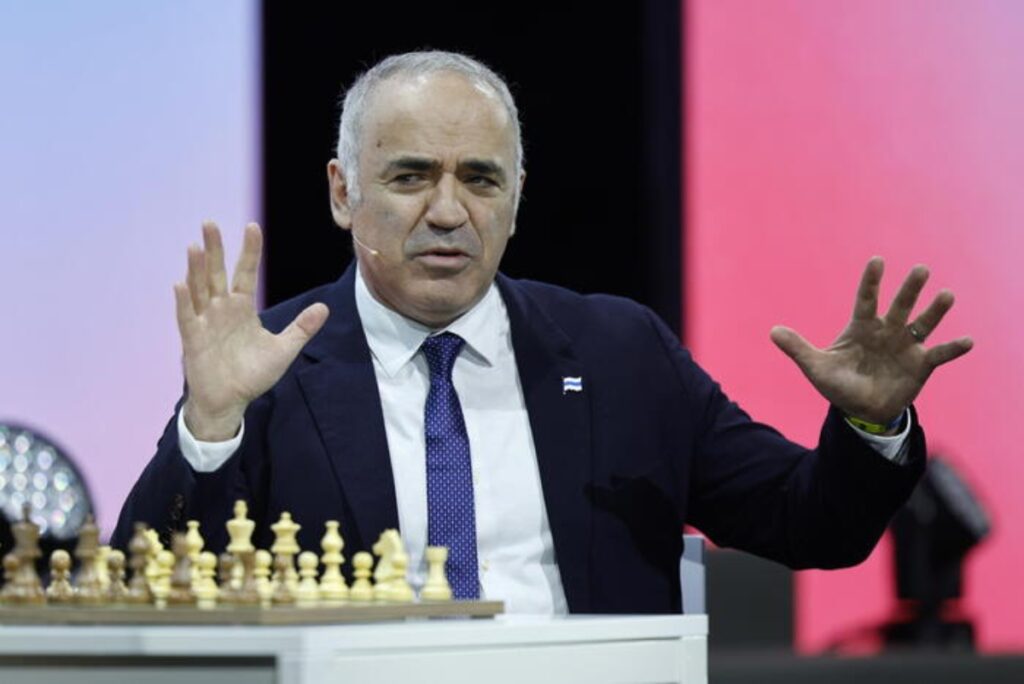garry kasparov scacchi