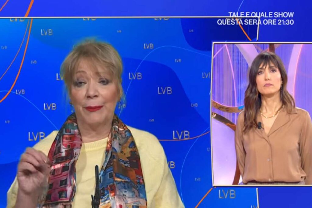 Maria racconta la vicenda del Gratta e vinci rubato dall'ex a La volta buona