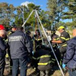 Cadavere in un pozzo
