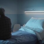 letto d'ospedale