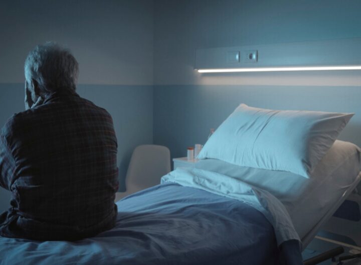 letto d'ospedale