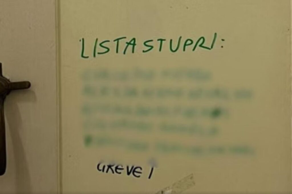 lista stupri liceo roma