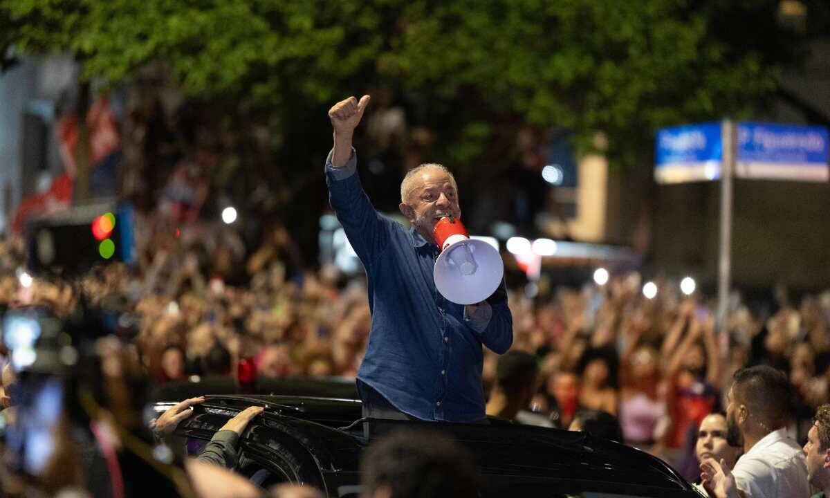 Lula festeggia la sua rielezione