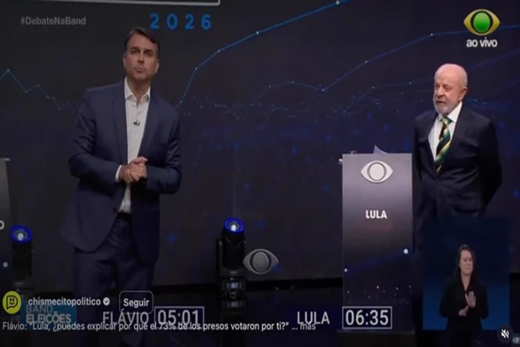 Lo scontro tv tra Lula e Bolsonaro