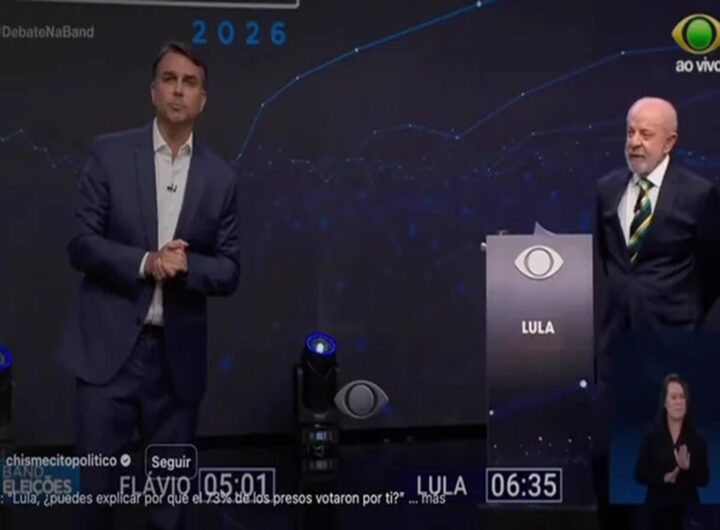 Lo scontro tv tra Lula e Bolsonaro