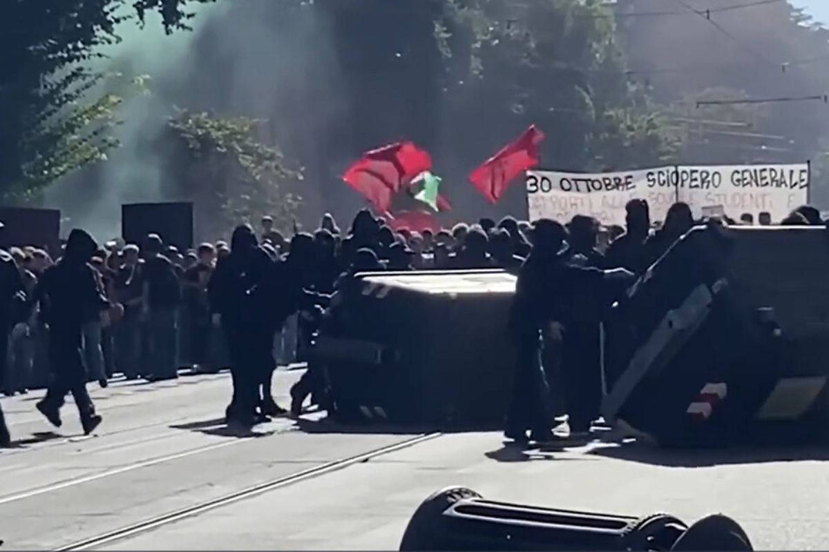 manifestazione 30 ott