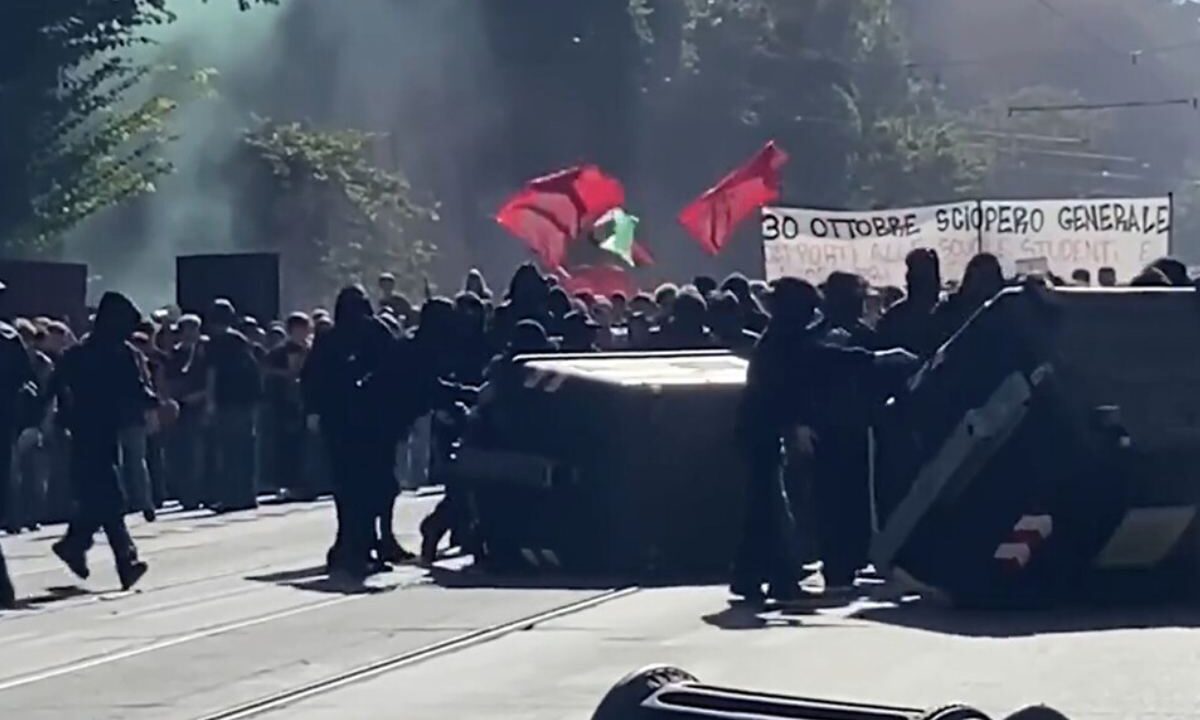 manifestazione 30 ottobre