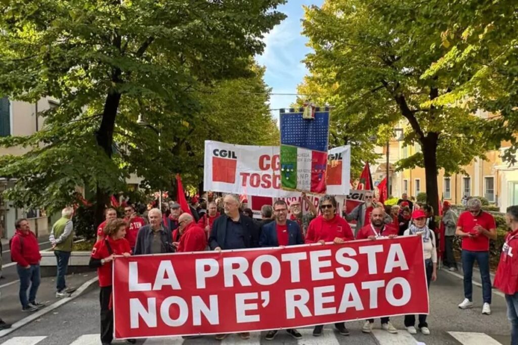 manifestazione roma