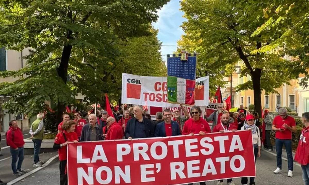 manifestazione roma